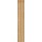 Ekena Millwork Framed Board-n-Batten Shutters, Rough Sawn Western Red Cedar, 10 3/4W x 66H, PR RBF06S11X066RWR - alternate 5